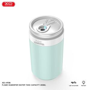 XO-HF08 可乐罐风格 汽车/桌面多用加湿喷雾器 绿色