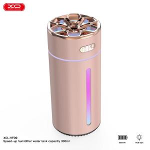 XO-HF09 酷炫氛围夜灯 汽车/桌面多用加湿喷雾器  粉色