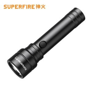 神火C8-D强光手电筒远射LED迷你充电式小巧远射家用骑行户外应急灯
