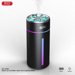 XO-HF09 酷炫氛围夜灯 汽车/桌面多用加湿喷雾器  黑色