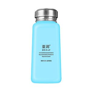 亚润酒精瓶按压式出工业水酒精壶维修用装洗板水瓶子(蓝.防喷)