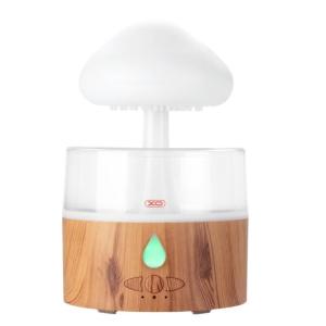 XO-HF10 云朵下雨 七彩灯加湿器香薰机 (欧规插脚)