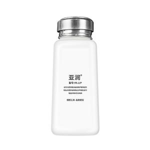 亚润酒精瓶按压式出工业水酒精壶维修用装洗板水瓶子(白)
