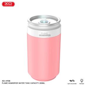 XO-HF08 可乐罐风格 汽车/桌面多用加湿喷雾器 粉色