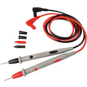 亚润通用万用表表笔 测试线棒 表针线 钳形表表笔 20A普尖(硅胶线材)