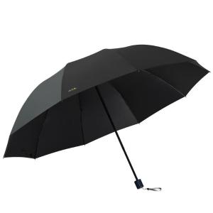 天堂伞晴雨伞折叠两用防紫外线特大号男女学生33212E碰雨伞 黑胶黑色