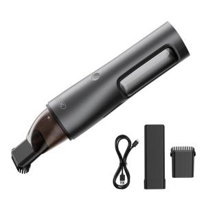 XO-CZ019 智能家车两用 无线吸尘器 5000mAh 锖色+黑色