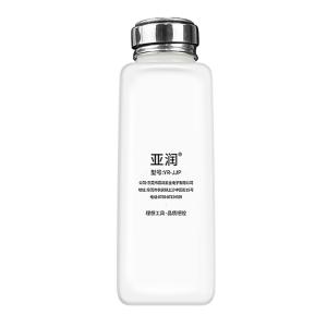 亚润酒精瓶按压式出工业水酒精壶维修用装洗板水瓶子(白.防喷)