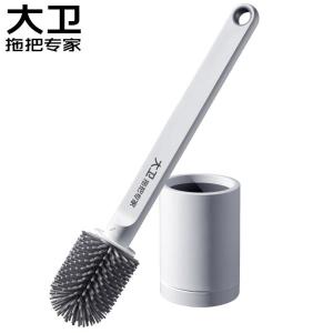 大卫硅胶马桶刷大刷头加长加粗刷杆厕所刷DQ-H103