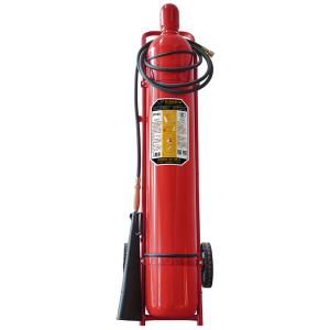 绿消(新国标)二氧化碳灭火器推车式30KG MTT/BE30