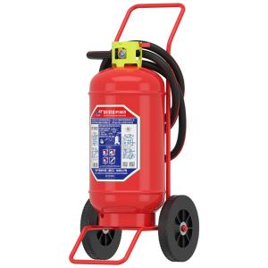 绿消(新国标)干粉灭火器推车式20KG MFT/ABCE20