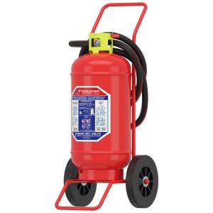 绿消(新国标)干粉灭火器推车式70KG MFT/ABCE70