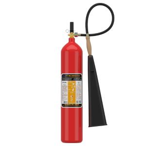 绿消(新国标)二氧化碳灭火器5KG/合金钢 MT/BE5