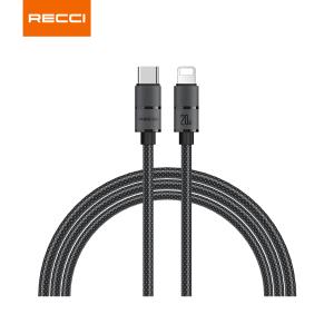 RECCI  黑武士30W系列华为转Lightning快充数据线RS12CL深空灰