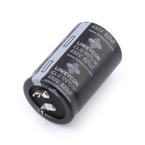 820uF ±20% 450V