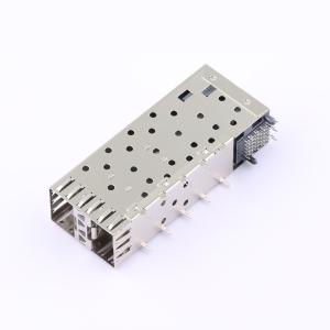 光纤笼子 光纤屏蔽罩 SFP2x1连接器外壳 压接式