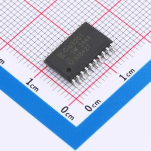 集成隔离电源RS232总线隔离器