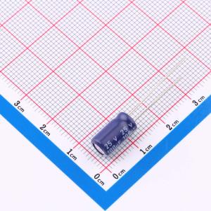 100uF ±20% 25V