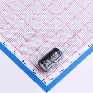 220uF ±20% 63V