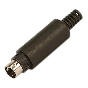Omega HH804-CONNECTOR OMEGA 备用DIN连接器,适用于HH804