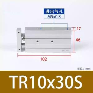 嘉辰双轴气缸TR10X30S