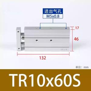 嘉辰双轴气缸TR10X60S