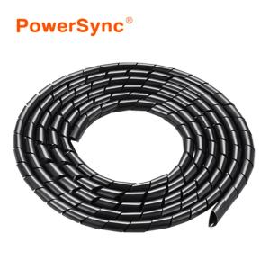 powersync(包尔星克) ACLWAGW2Q0 缠绕管保护套电线理线器 黑色 14mm*2M