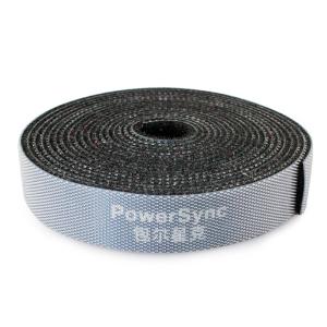 powersync(包尔星克) AMSDG0010A 双面魔鬼氈理线带 W1.5×L100cm 黑色