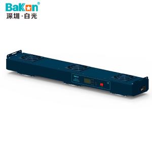 Bakon(深圳白光）BK403白光悬挂式三头直流离子风扇工业除静电消除器