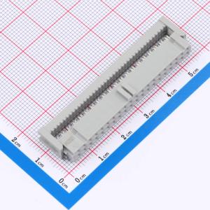 2.54mm 排数:2