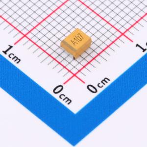 100uF ±10% 10V