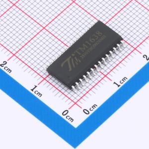 新版本：TA2009B 带上下拉功能、键盘扫描接口（8×3bit）的LED驱动芯片