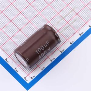 100uF ±20% 400V