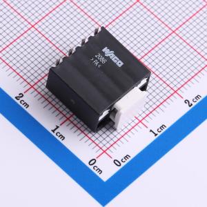 1x4P 3.5mm 每排P数:4 排数:1