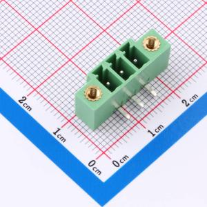 3.81mm 1x3P 排数:1 每排P数:3 螺丝固定
