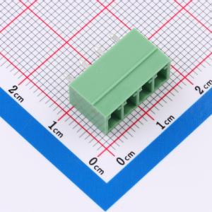 3.81mm 1x4P 排数:1 每排P数:4