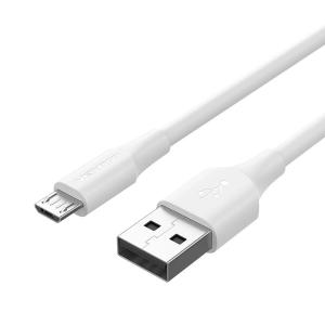 威迅CTI系列USB 2.0 A公对Micro-B公2A数据线白色1.5米