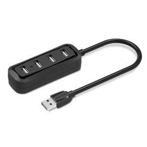 威迅J43系列USB2.0四口HUB0.5米（ABS）