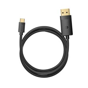 威迅CRJ系列Type-C转DP 4K高清线黑色1.5米