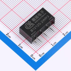 2W定电压输入隔离非稳压单路输出DC-DC模块电源