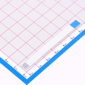 FFC连接线 10P 间距0.5mm 长6.5CM 反向商品缩略图