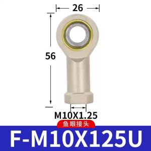 嘉辰鱼眼接头F-M10X125U