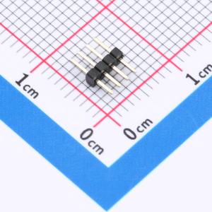 1x4P 间距:1.27mm 方针 直插