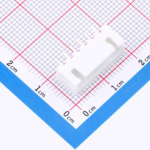 1x6P 间距:2.5mm 直插 系列:XH