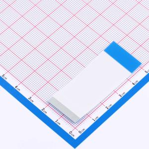 FFC连接线 40P 间距0.5mm 长5CM 反向商品缩略图