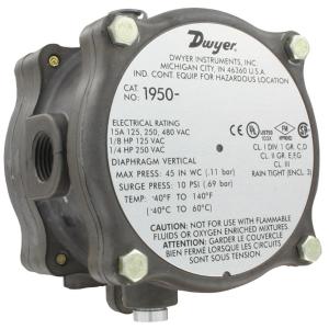 Dwyer 1950-5-2-F-3C 防爆差压开关