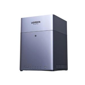 绿联私有云DH4300Plus四盘位NAS网络存储-空盘版
