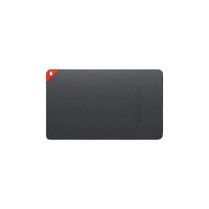 联想 thinkplus移动硬盘固态 USB3.2高速PSSD移动存储小巧便携读取550MB/S US100黑色【1T】