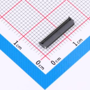 双侧触点/上下接 P数:24P 间距:0.5mm
