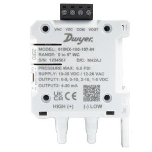 Dwyer 616KX-200-108-PA 差压变送器